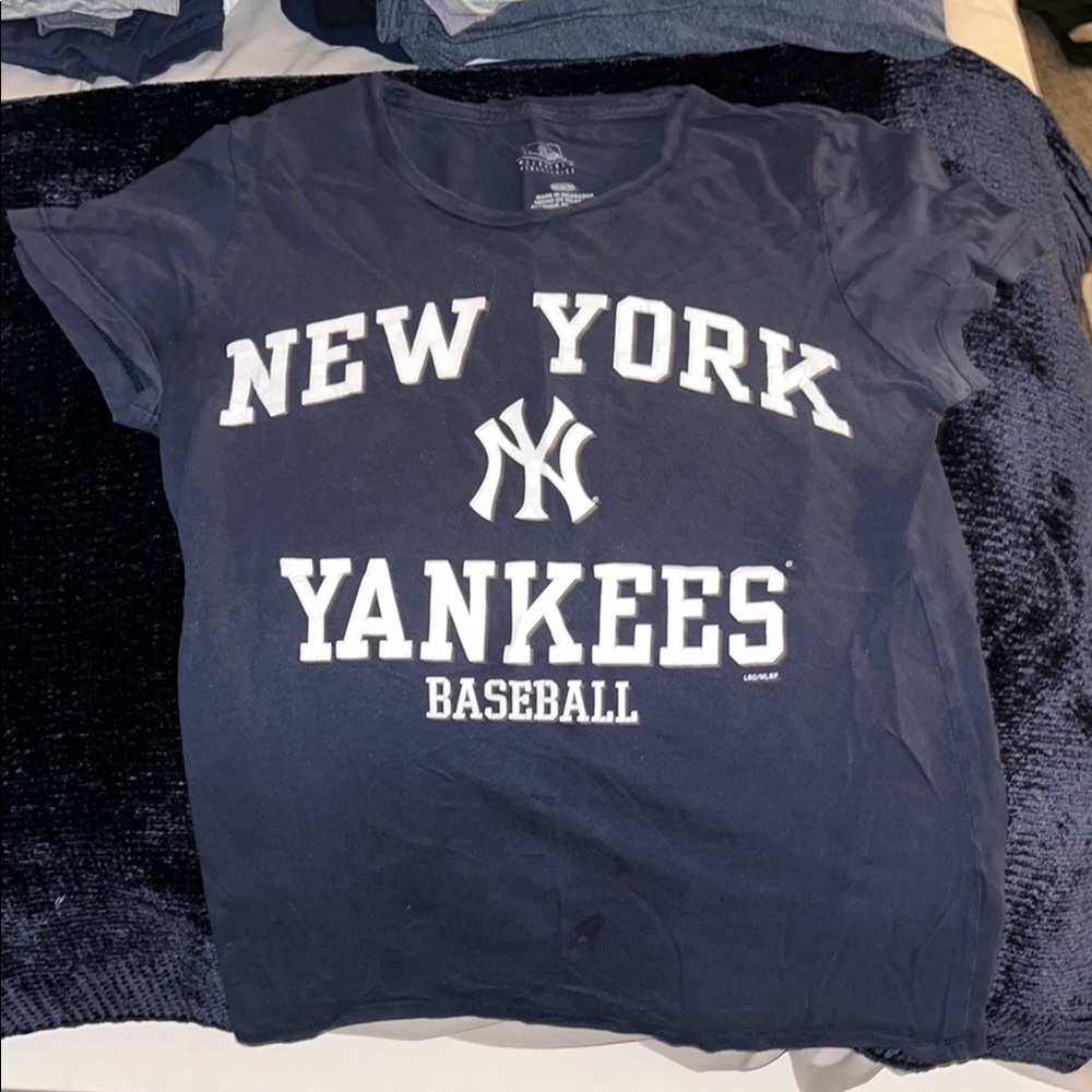 New York Yankees Kids Navy T-Shirt
